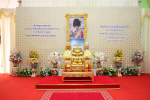 มรภ.เทพสตรี ร่วมพิธีเจริญพระพุทธมนต์ถวายพระพรชัยมงคลแด่ พระบาทสมเด็จพระเจ้าอยู่หัว และพระบรมวงศานุวงศ์ ประจำปี พ.ศ. 2568 ครั้งที่ 7