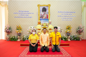 มรภ.เทพสตรี ร่วมพิธีเจริญพระพุทธมนต์ถวายพระพรชัยมงคลแด่ พระบาทสมเด็จพระเจ้าอยู่หัว และพระบรมวงศานุวงศ์ ประจำปี พ.ศ. 2568 ครั้งที่ 7