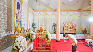 มรภ.เทพสตรี ร่วมพิธีเจริญพระพุทธมนต์ถวายพระพรชัยมงคลแด่ พระบาทสมเด็จพระเจ้าอยู่หัว และพระบรมวงศานุวงศ์ ประจำปี พ.ศ. 2568 ครั้งที่ 7