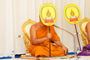 มรภ.เทพสตรี ร่วมพิธีเจริญพระพุทธมนต์ถวายพระพรชัยมงคลแด่ พระบาทสมเด็จพระเจ้าอยู่หัว และพระบรมวงศานุวงศ์ ประจำปี พ.ศ. 2568 ครั้งที่ 7