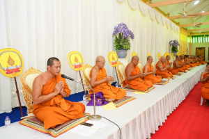 มรภ.เทพสตรี ร่วมพิธีเจริญพระพุทธมนต์ถวายพระพรชัยมงคลแด่ พระบาทสมเด็จพระเจ้าอยู่หัว และพระบรมวงศานุวงศ์ ประจำปี พ.ศ. 2568 ครั้งที่ 7