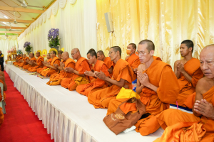 มรภ.เทพสตรี ร่วมพิธีเจริญพระพุทธมนต์ถวายพระพรชัยมงคลแด่ พระบาทสมเด็จพระเจ้าอยู่หัว และพระบรมวงศานุวงศ์ ประจำปี พ.ศ. 2568 ครั้งที่ 7
