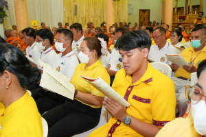 มรภ.เทพสตรี ร่วมพิธีเจริญพระพุทธมนต์ถวายพระพรชัยมงคลแด่ พระบาทสมเด็จพระเจ้าอยู่หัว และพระบรมวงศานุวงศ์ ประจำปี พ.ศ. 2568 ครั้งที่ 7
