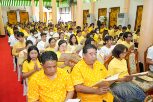 มรภ.เทพสตรี ร่วมพิธีเจริญพระพุทธมนต์ถวายพระพรชัยมงคลแด่ พระบาทสมเด็จพระเจ้าอยู่หัว และพระบรมวงศานุวงศ์ ประจำปี พ.ศ. 2568 ครั้งที่ 7