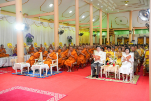 มรภ.เทพสตรี ร่วมพิธีเจริญพระพุทธมนต์ถวายพระพรชัยมงคลแด่ พระบาทสมเด็จพระเจ้าอยู่หัว และพระบรมวงศานุวงศ์ ประจำปี พ.ศ. 2568 ครั้งที่ 7