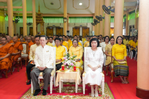 มรภ.เทพสตรี ร่วมพิธีเจริญพระพุทธมนต์ถวายพระพรชัยมงคลแด่ พระบาทสมเด็จพระเจ้าอยู่หัว และพระบรมวงศานุวงศ์ ประจำปี พ.ศ. 2568 ครั้งที่ 7