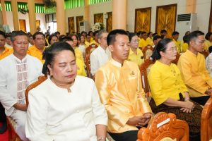 มรภ.เทพสตรี ร่วมพิธีเจริญพระพุทธมนต์ถวายพระพรชัยมงคลแด่ พระบาทสมเด็จพระเจ้าอยู่หัว และพระบรมวงศานุวงศ์ ประจำปี พ.ศ. 2568 ครั้งที่ 7