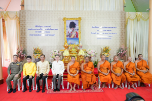 มรภ.เทพสตรี ร่วมพิธีเจริญพระพุทธมนต์ถวายพระพรชัยมงคลแด่ พระบาทสมเด็จพระเจ้าอยู่หัว และพระบรมวงศานุวงศ์ ประจำปี พ.ศ. 2568 ครั้งที่ 7