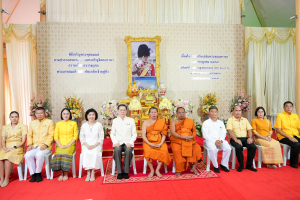 มรภ.เทพสตรี ร่วมพิธีเจริญพระพุทธมนต์ถวายพระพรชัยมงคลแด่ พระบาทสมเด็จพระเจ้าอยู่หัว และพระบรมวงศานุวงศ์ ประจำปี พ.ศ. 2568 ครั้งที่ 7