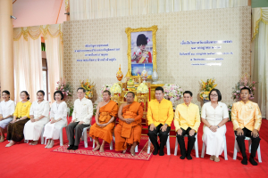 มรภ.เทพสตรี ร่วมพิธีเจริญพระพุทธมนต์ถวายพระพรชัยมงคลแด่ พระบาทสมเด็จพระเจ้าอยู่หัว และพระบรมวงศานุวงศ์ ประจำปี พ.ศ. 2568 ครั้งที่ 7