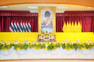 มรภ.เทพสตรี ร่วมกิจกรรมเฉลิมพระเกียรติพระบาทสมเด็จพระเจ้าอยู่หัว เนื่องในโอกาสวันเฉลิมพระชนมพรรษา 28 กรกฎาคม 2568