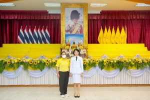 มรภ.เทพสตรี ร่วมกิจกรรมเฉลิมพระเกียรติพระบาทสมเด็จพระเจ้าอยู่หัว เนื่องในโอกาสวันเฉลิมพระชนมพรรษา 28 กรกฎาคม 2568