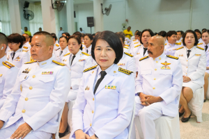 มรภ.เทพสตรี ร่วมกิจกรรมเฉลิมพระเกียรติพระบาทสมเด็จพระเจ้าอยู่หัว เนื่องในโอกาสวันเฉลิมพระชนมพรรษา 28 กรกฎาคม 2568
