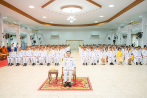 มรภ.เทพสตรี ร่วมกิจกรรมเฉลิมพระเกียรติพระบาทสมเด็จพระเจ้าอยู่หัว เนื่องในโอกาสวันเฉลิมพระชนมพรรษา 28 กรกฎาคม 2568