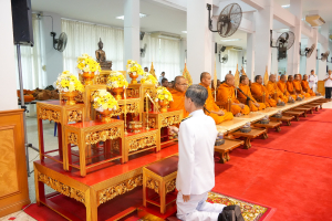 มรภ.เทพสตรี ร่วมกิจกรรมเฉลิมพระเกียรติพระบาทสมเด็จพระเจ้าอยู่หัว เนื่องในโอกาสวันเฉลิมพระชนมพรรษา 28 กรกฎาคม 2568