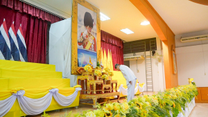 มรภ.เทพสตรี ร่วมกิจกรรมเฉลิมพระเกียรติพระบาทสมเด็จพระเจ้าอยู่หัว เนื่องในโอกาสวันเฉลิมพระชนมพรรษา 28 กรกฎาคม 2568