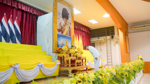 มรภ.เทพสตรี ร่วมกิจกรรมเฉลิมพระเกียรติพระบาทสมเด็จพระเจ้าอยู่หัว เนื่องในโอกาสวันเฉลิมพระชนมพรรษา 28 กรกฎาคม 2568