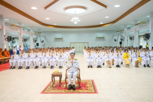 มรภ.เทพสตรี ร่วมกิจกรรมเฉลิมพระเกียรติพระบาทสมเด็จพระเจ้าอยู่หัว เนื่องในโอกาสวันเฉลิมพระชนมพรรษา 28 กรกฎาคม 2568