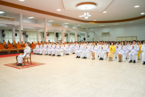 มรภ.เทพสตรี ร่วมกิจกรรมเฉลิมพระเกียรติพระบาทสมเด็จพระเจ้าอยู่หัว เนื่องในโอกาสวันเฉลิมพระชนมพรรษา 28 กรกฎาคม 2568
