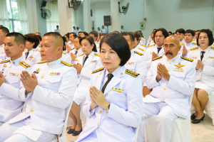 มรภ.เทพสตรี ร่วมกิจกรรมเฉลิมพระเกียรติพระบาทสมเด็จพระเจ้าอยู่หัว เนื่องในโอกาสวันเฉลิมพระชนมพรรษา 28 กรกฎาคม 2568