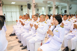 มรภ.เทพสตรี ร่วมกิจกรรมเฉลิมพระเกียรติพระบาทสมเด็จพระเจ้าอยู่หัว เนื่องในโอกาสวันเฉลิมพระชนมพรรษา 28 กรกฎาคม 2568