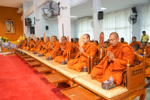 มรภ.เทพสตรี ร่วมกิจกรรมเฉลิมพระเกียรติพระบาทสมเด็จพระเจ้าอยู่หัว เนื่องในโอกาสวันเฉลิมพระชนมพรรษา 28 กรกฎาคม 2568