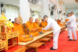 มรภ.เทพสตรี ร่วมกิจกรรมเฉลิมพระเกียรติพระบาทสมเด็จพระเจ้าอยู่หัว เนื่องในโอกาสวันเฉลิมพระชนมพรรษา 28 กรกฎาคม 2568