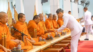 มรภ.เทพสตรี ร่วมกิจกรรมเฉลิมพระเกียรติพระบาทสมเด็จพระเจ้าอยู่หัว เนื่องในโอกาสวันเฉลิมพระชนมพรรษา 28 กรกฎาคม 2568