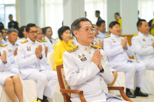 มรภ.เทพสตรี ร่วมกิจกรรมเฉลิมพระเกียรติพระบาทสมเด็จพระเจ้าอยู่หัว เนื่องในโอกาสวันเฉลิมพระชนมพรรษา 28 กรกฎาคม 2568