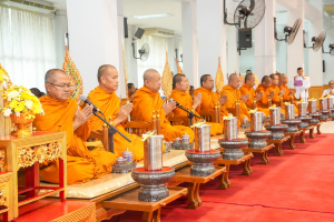 มรภ.เทพสตรี ร่วมกิจกรรมเฉลิมพระเกียรติพระบาทสมเด็จพระเจ้าอยู่หัว เนื่องในโอกาสวันเฉลิมพระชนมพรรษา 28 กรกฎาคม 2568