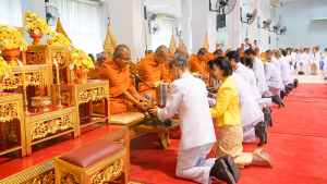 มรภ.เทพสตรี ร่วมกิจกรรมเฉลิมพระเกียรติพระบาทสมเด็จพระเจ้าอยู่หัว เนื่องในโอกาสวันเฉลิมพระชนมพรรษา 28 กรกฎาคม 2568