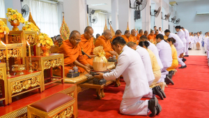 มรภ.เทพสตรี ร่วมกิจกรรมเฉลิมพระเกียรติพระบาทสมเด็จพระเจ้าอยู่หัว เนื่องในโอกาสวันเฉลิมพระชนมพรรษา 28 กรกฎาคม 2568