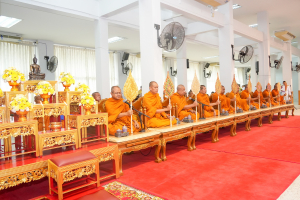 มรภ.เทพสตรี ร่วมกิจกรรมเฉลิมพระเกียรติพระบาทสมเด็จพระเจ้าอยู่หัว เนื่องในโอกาสวันเฉลิมพระชนมพรรษา 28 กรกฎาคม 2568