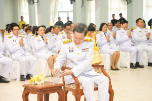มรภ.เทพสตรี ร่วมกิจกรรมเฉลิมพระเกียรติพระบาทสมเด็จพระเจ้าอยู่หัว เนื่องในโอกาสวันเฉลิมพระชนมพรรษา 28 กรกฎาคม 2568