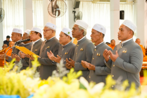 มรภ.เทพสตรี ร่วมกิจกรรมเฉลิมพระเกียรติพระบาทสมเด็จพระเจ้าอยู่หัว เนื่องในโอกาสวันเฉลิมพระชนมพรรษา 28 กรกฎาคม 2568