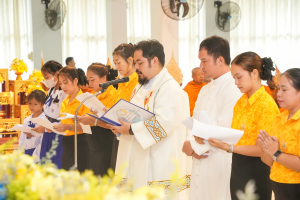 มรภ.เทพสตรี ร่วมกิจกรรมเฉลิมพระเกียรติพระบาทสมเด็จพระเจ้าอยู่หัว เนื่องในโอกาสวันเฉลิมพระชนมพรรษา 28 กรกฎาคม 2568