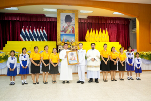 มรภ.เทพสตรี ร่วมกิจกรรมเฉลิมพระเกียรติพระบาทสมเด็จพระเจ้าอยู่หัว เนื่องในโอกาสวันเฉลิมพระชนมพรรษา 28 กรกฎาคม 2568