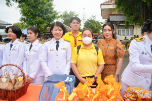 มรภ.เทพสตรี ร่วมกิจกรรมเฉลิมพระเกียรติพระบาทสมเด็จพระเจ้าอยู่หัว เนื่องในโอกาสวันเฉลิมพระชนมพรรษา 28 กรกฎาคม 2568