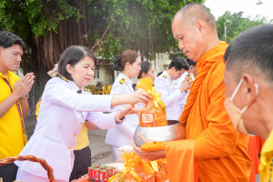 มรภ.เทพสตรี ร่วมกิจกรรมเฉลิมพระเกียรติพระบาทสมเด็จพระเจ้าอยู่หัว เนื่องในโอกาสวันเฉลิมพระชนมพรรษา 28 กรกฎาคม 2568