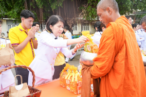 มรภ.เทพสตรี ร่วมกิจกรรมเฉลิมพระเกียรติพระบาทสมเด็จพระเจ้าอยู่หัว เนื่องในโอกาสวันเฉลิมพระชนมพรรษา 28 กรกฎาคม 2568