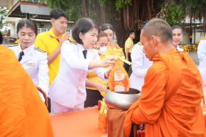 มรภ.เทพสตรี ร่วมกิจกรรมเฉลิมพระเกียรติพระบาทสมเด็จพระเจ้าอยู่หัว เนื่องในโอกาสวันเฉลิมพระชนมพรรษา 28 กรกฎาคม 2568
