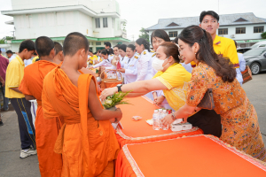 มรภ.เทพสตรี ร่วมกิจกรรมเฉลิมพระเกียรติพระบาทสมเด็จพระเจ้าอยู่หัว เนื่องในโอกาสวันเฉลิมพระชนมพรรษา 28 กรกฎาคม 2568