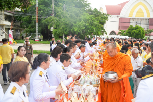 มรภ.เทพสตรี ร่วมกิจกรรมเฉลิมพระเกียรติพระบาทสมเด็จพระเจ้าอยู่หัว เนื่องในโอกาสวันเฉลิมพระชนมพรรษา 28 กรกฎาคม 2568