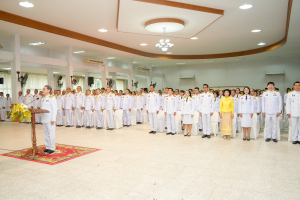 มรภ.เทพสตรี ร่วมกิจกรรมเฉลิมพระเกียรติพระบาทสมเด็จพระเจ้าอยู่หัว เนื่องในโอกาสวันเฉลิมพระชนมพรรษา 28 กรกฎาคม 2568