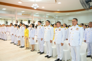 มรภ.เทพสตรี ร่วมกิจกรรมเฉลิมพระเกียรติพระบาทสมเด็จพระเจ้าอยู่หัว เนื่องในโอกาสวันเฉลิมพระชนมพรรษา 28 กรกฎาคม 2568