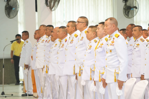 มรภ.เทพสตรี ร่วมกิจกรรมเฉลิมพระเกียรติพระบาทสมเด็จพระเจ้าอยู่หัว เนื่องในโอกาสวันเฉลิมพระชนมพรรษา 28 กรกฎาคม 2568
