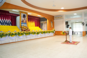 มรภ.เทพสตรี ร่วมกิจกรรมเฉลิมพระเกียรติพระบาทสมเด็จพระเจ้าอยู่หัว เนื่องในโอกาสวันเฉลิมพระชนมพรรษา 28 กรกฎาคม 2568