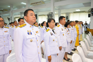 มรภ.เทพสตรี ร่วมกิจกรรมเฉลิมพระเกียรติพระบาทสมเด็จพระเจ้าอยู่หัว เนื่องในโอกาสวันเฉลิมพระชนมพรรษา 28 กรกฎาคม 2568