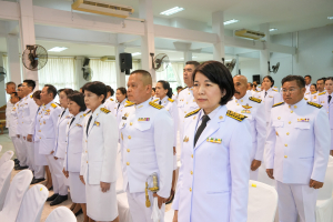 มรภ.เทพสตรี ร่วมกิจกรรมเฉลิมพระเกียรติพระบาทสมเด็จพระเจ้าอยู่หัว เนื่องในโอกาสวันเฉลิมพระชนมพรรษา 28 กรกฎาคม 2568