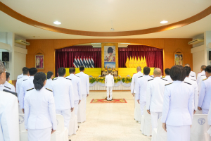 มรภ.เทพสตรี ร่วมกิจกรรมเฉลิมพระเกียรติพระบาทสมเด็จพระเจ้าอยู่หัว เนื่องในโอกาสวันเฉลิมพระชนมพรรษา 28 กรกฎาคม 2568